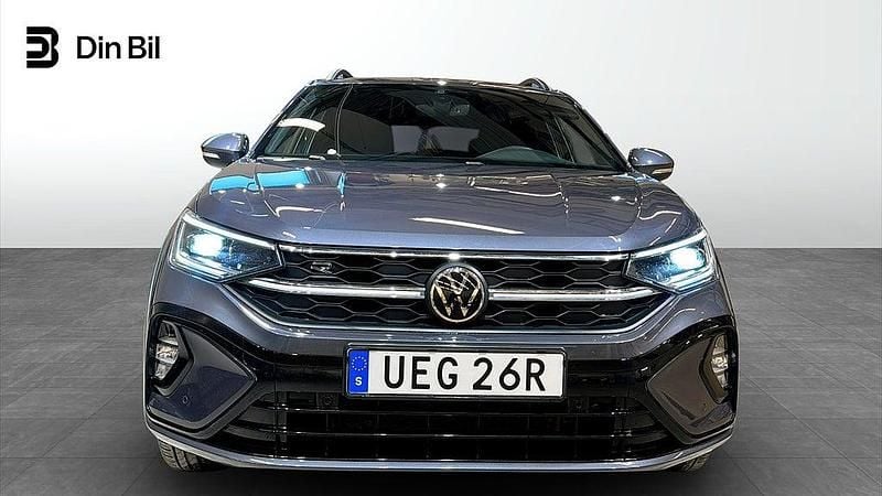 Begagnad VW Taigo IQ Drive 116 HK (85 kW) 2024 Grå SUV