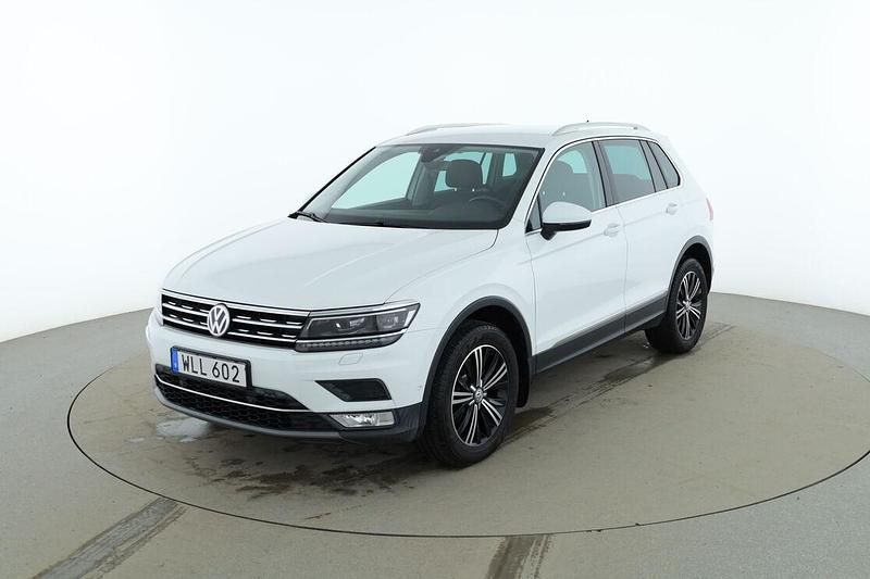 Begagnad VW Tiguan Highline 190 HK (139 kW) 2017 Vit SUV