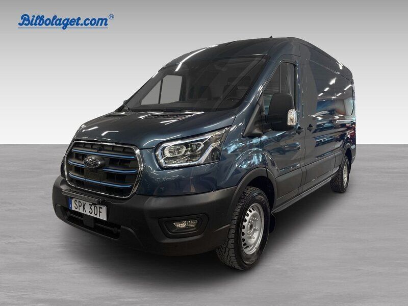 Blå Begagnad 2023 Ford Econoline Trend Van | 419 800 kr - Bild 1/4