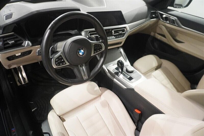 Begagnad BMW M440 M Sport 374 HK (275 kW) 2022 Grön Sedan