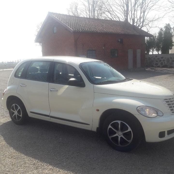 Vit Begagnad 2006 Chrysler PT Cruiser Halvkombi | 29 500 kr (Marknadspris) - Bild 1/3