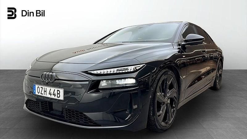 Begagnad Audi A6 e-tron S-Line 339 kW (462 HK) 2025 Svart Halvkombi
