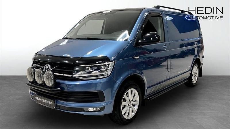 Blå Begagnad 2018 VW T6 Van | 219 000 kr (Marknadspris) - Bild 1/4