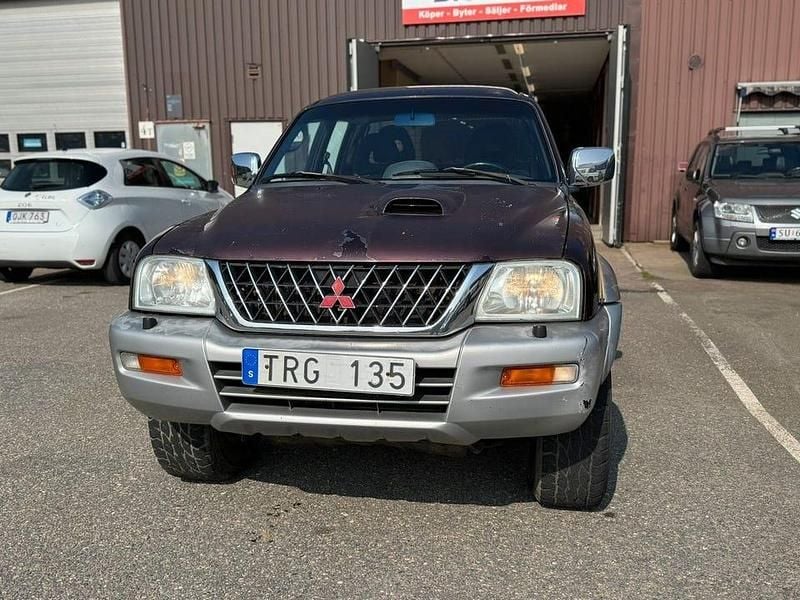 Begagnad Mitsubishi L200 116 HK (85 kW) 2003 Pickup
