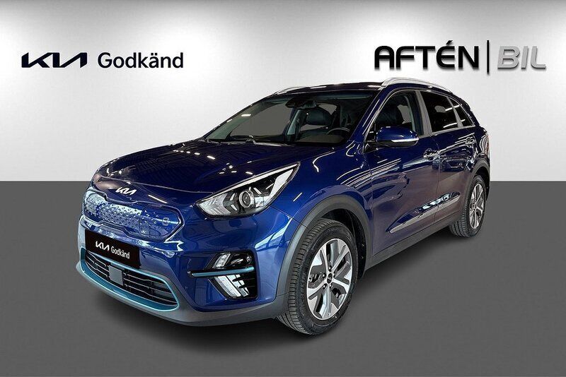 Blå Begagnad 2022 Kia e-Niro 2 SUV | 279 800 kr (Marknadspris) - Bild 1/3