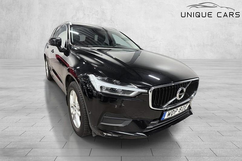 Begagnad Volvo XC60 Momentum 190 HK (139 kW) 2019 Svart SUV