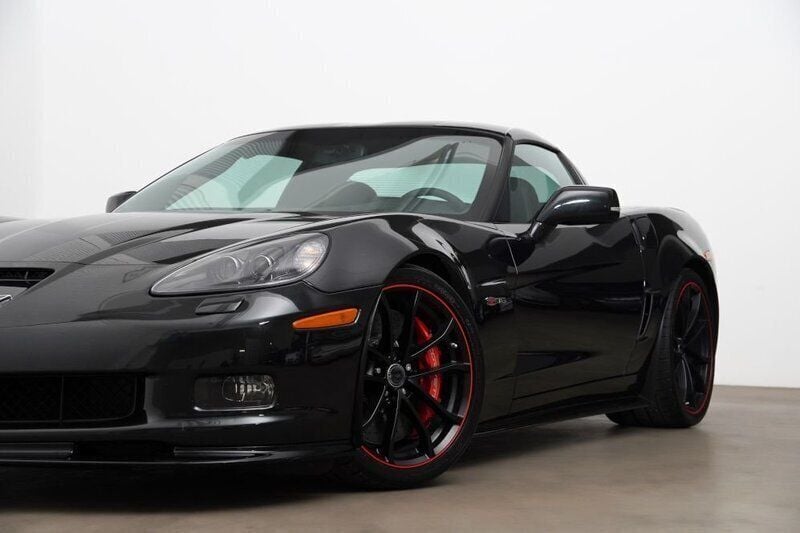 Begagnad Chevrolet Corvette Z06 513 HK (377 kW) 2011 Svart Sportkupé
