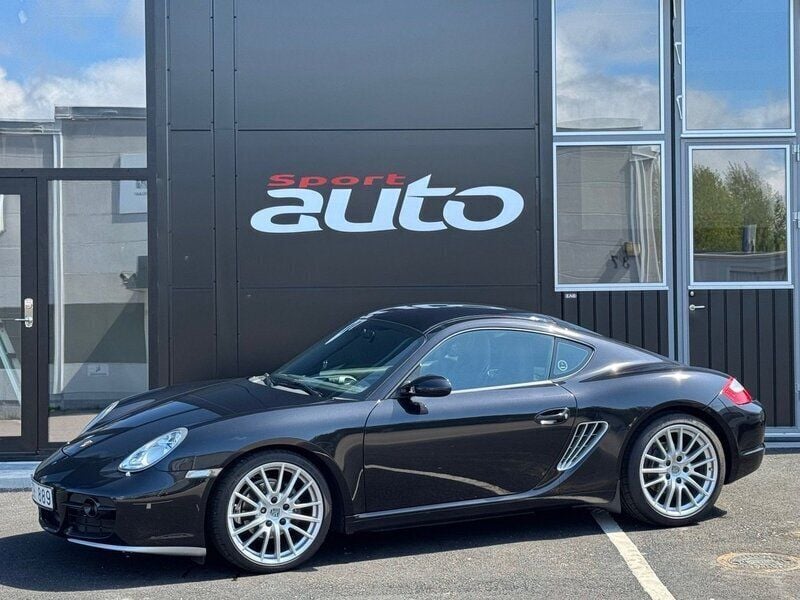 Svart Begagnad 2006 Porsche Cayman Sportkupé | 309 000 kr - Bild 1/4