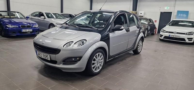Begagnad Smart ForFour 95 HK (69 kW) 2005 Silver Halvkombi