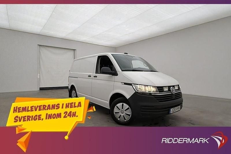 Vit Begagnad 2023 VW T6.1 Van | 239 800 kr (Superpris) - Bild 1/3