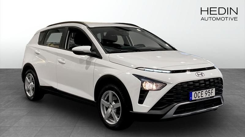 Begagnad Hyundai Bayon 83 HK (61 kW) 2021 Vit SUV