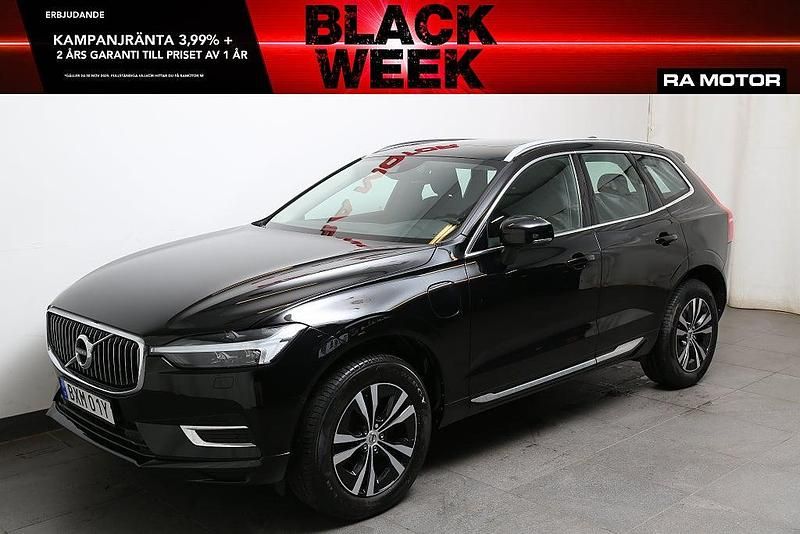 Svart Begagnad 2021 Volvo XC60 Inscription SUV | 338 800 kr (Superpris) - Bild 1/3