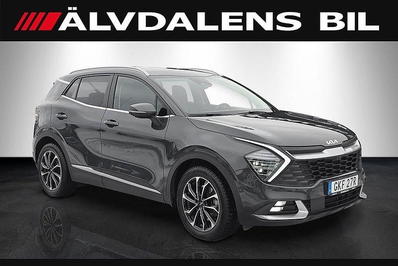 Grå Begagnad 2022 Kia Sportage Advance SUV | 329 000 kr (Marknadspris) - Bild 1/4