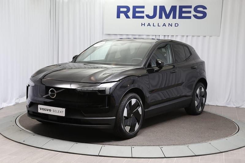 Svart Begagnad 2024 Volvo EX30 Plus SUV | 369 500 kr (Bra pris) - Bild 1/4