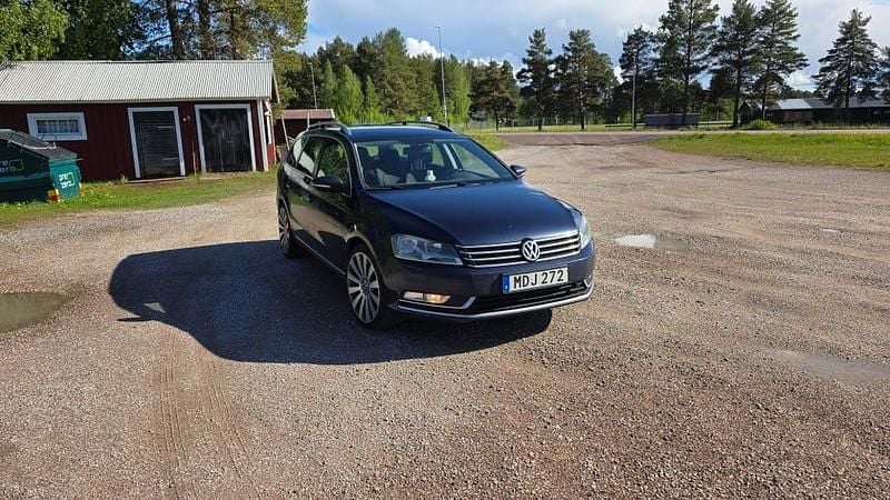 Begagnad VW Passat 140 HK (102 kW) 2012 Kombi