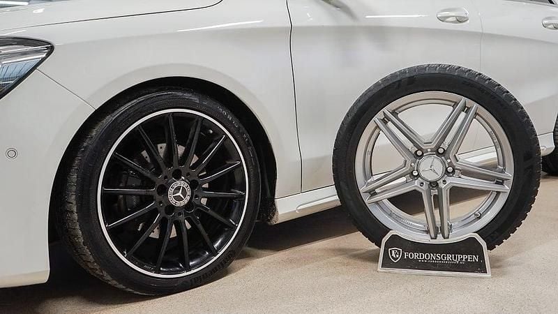 Begagnad Mercedes CLA200 AMG 156 HK (114 kW) 2017 Vit