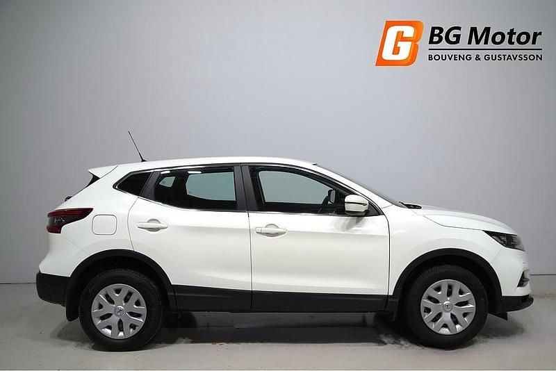Begagnad Nissan Qashqai 116 HK (85 kW) 2017 Vit SUV