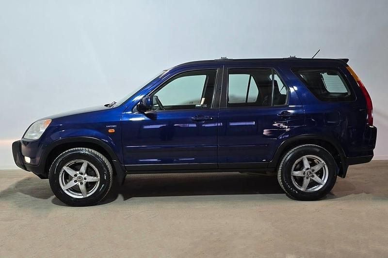 Begagnad Honda CR-V 150 HK (110 kW) 2003 Blå SUV