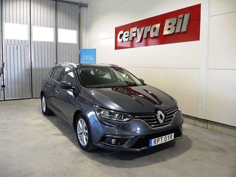 Grå Begagnad 2020 Renault Mégane GrandTour Kombi | 144 900 kr (Marknadspris) - Bild 1/4