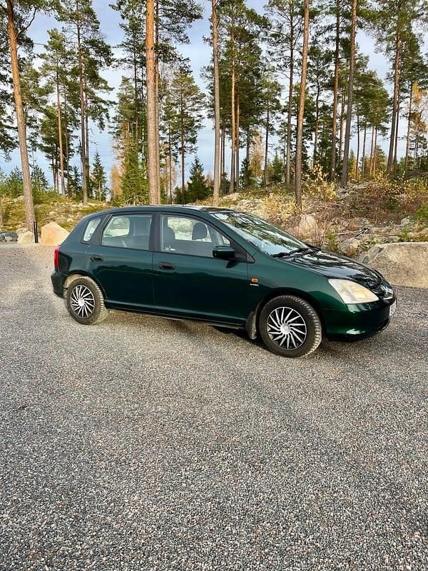 Begagnad 2001 Honda Civic | 17 900 kr (Marknadspris) - Bild 1/3