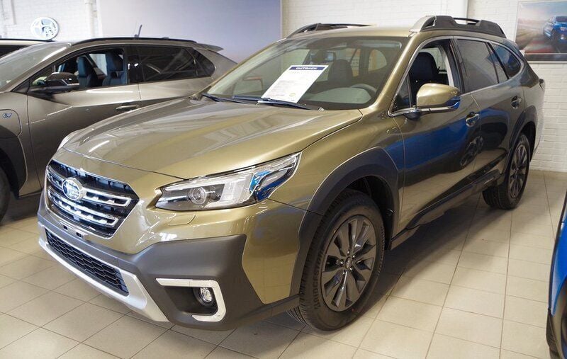 Grön Ny 2024 Subaru Outback SUV | 451 800 kr - Bild 1/1