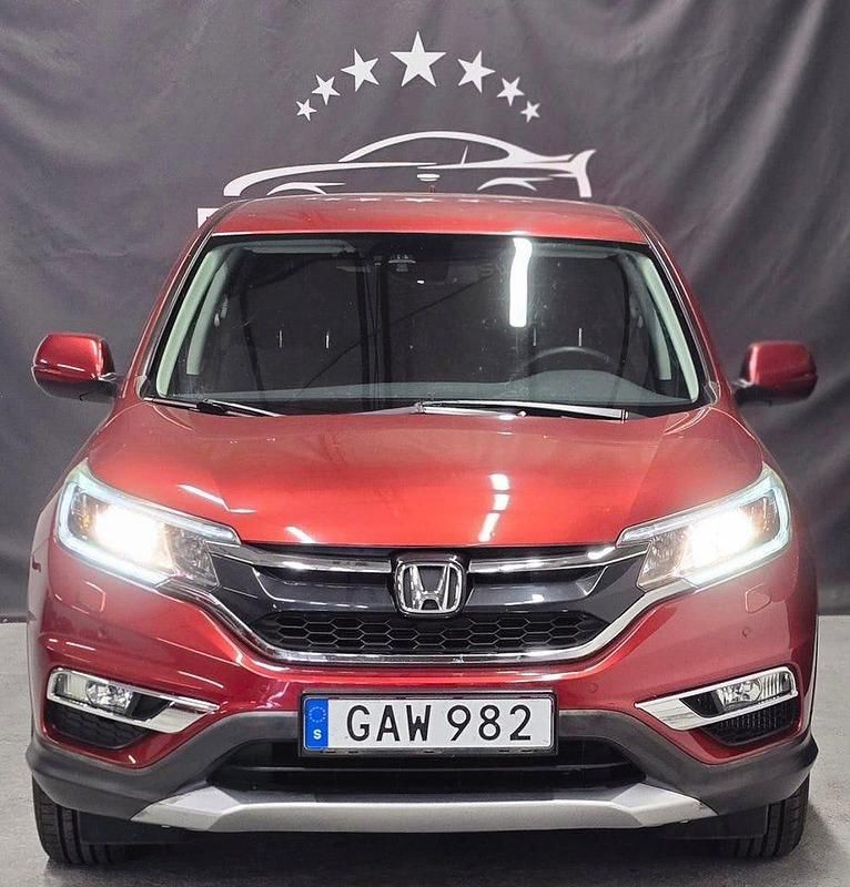 Begagnad Honda CR-V S 120 HK (88 kW) 2015 Röd SUV