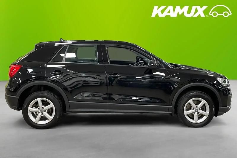 Begagnad Audi Q2 Proline 150 HK (110 kW) 2018 Svart SUV