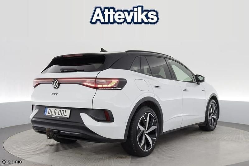 Begagnad VW ID.4 GTX 222 kW (303 HK) 2022 Vit SUV