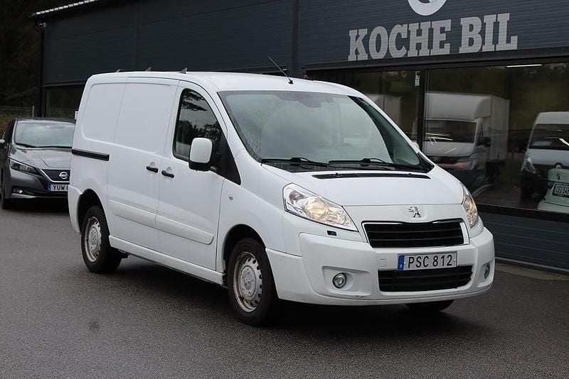 Vit Begagnad 2015 Peugeot Expert Van | 64 900 kr (Marknadspris) - Bild 1/4
