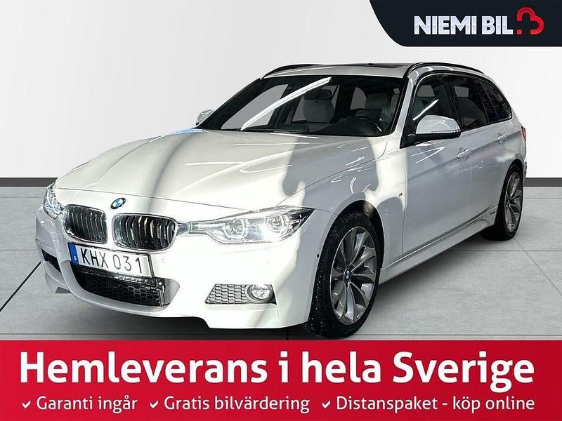 Begagnad BMW 320 M Sport 190 HK (139 kW) 2019 Vit Kombi