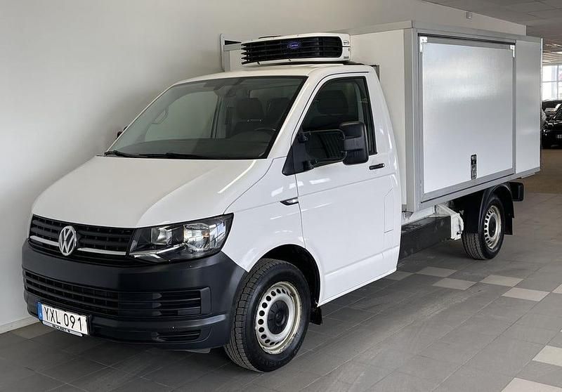 Begagnad VW T6.1 102 HK (75 kW) 2019 Vit Van