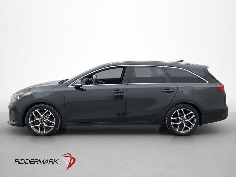 Begagnad Kia Ceed GT-Line 140 HK (102 kW) 2019 Svart Halvkombi