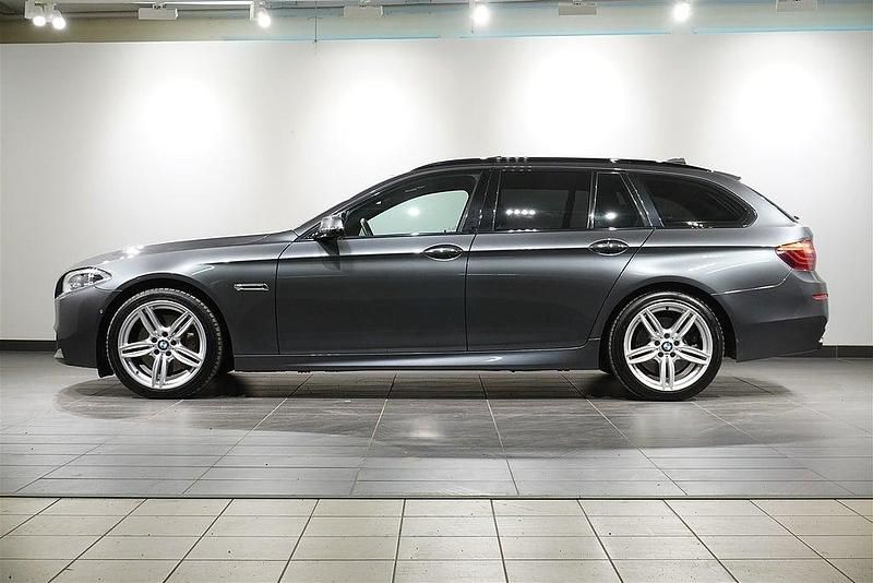 Begagnad BMW 535 M Sport 313 HK (230 kW) 2015 Grå Kombi
