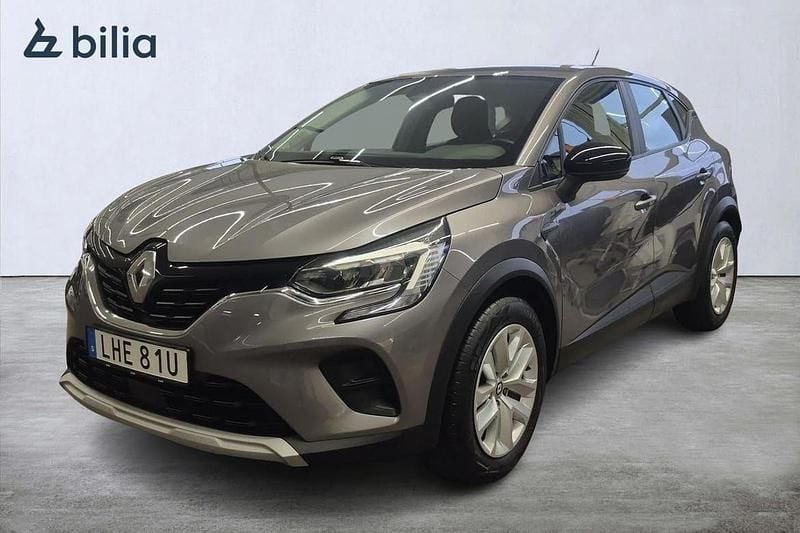 Grå Begagnad 2022 Renault Captur Zen SUV | 169 900 kr (Marknadspris) - Bild 1/3