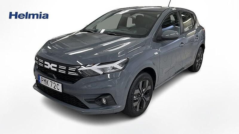 Ny Dacia Sandero Expression 92 HK (67 kW) 2025 Grå Halvkombi