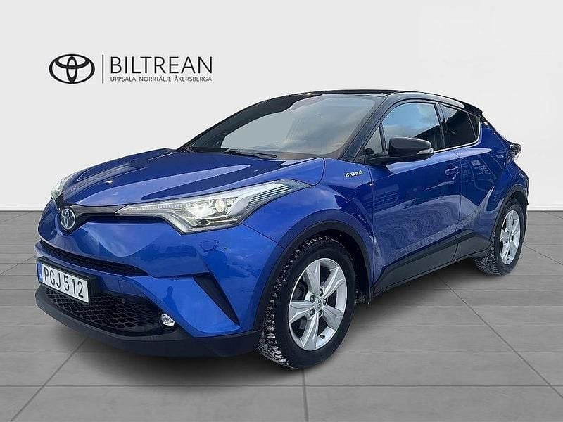 Blå Begagnad 2017 Toyota C-HR Style SUV | 164 000 kr (Marknadspris) - Bild 1/4