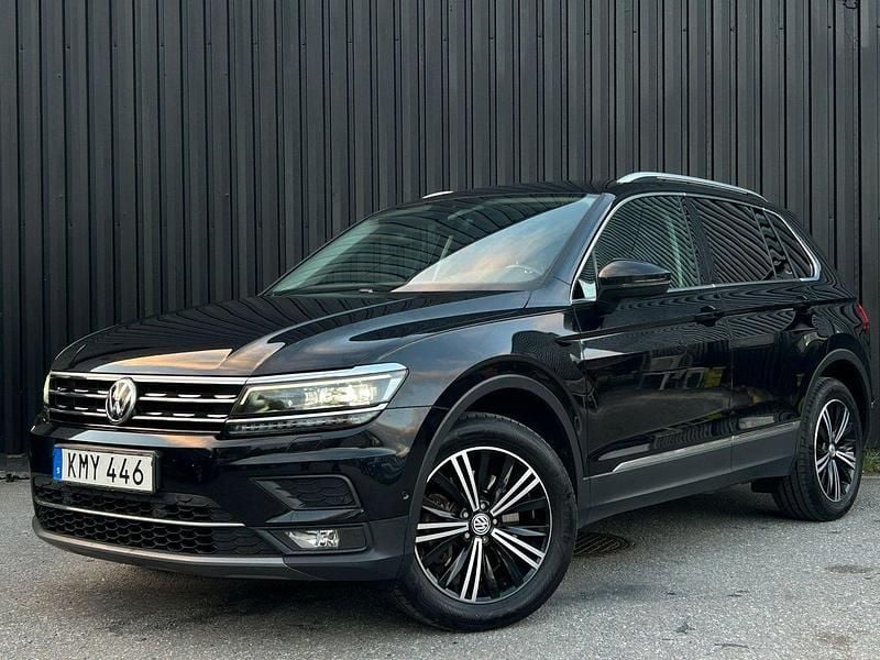 Begagnad 2019 VW Tiguan GT SUV | 234 900 kr (Bra pris) - Bild 1/4