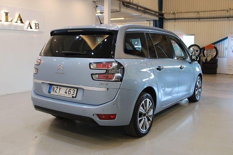 Begagnad Citroën Grand C4 Picasso 116 HK (85 kW) 2014 Blå Minibuss