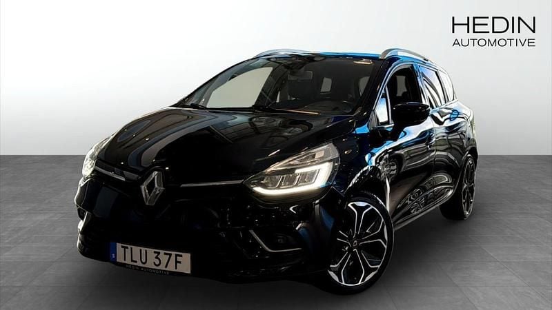 Svart (black) Begagnad 2019 Renault Clio GrandTour Kombi | 89 900 kr (Bra pris) - Bild 1/4