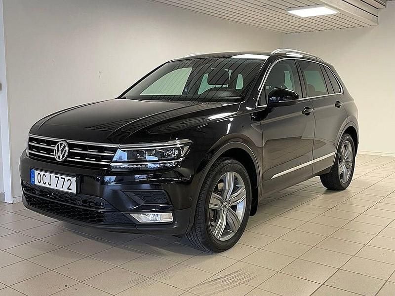 Svart Begagnad 2016 VW Tiguan SUV | 209 000 kr (Dyr) - Bild 1/4