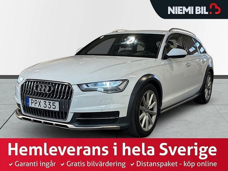 Vit Begagnad 2018 Audi A6 Allroad Ambition Kombi | 264 900 kr (Marknadspris) - Bild 1/3