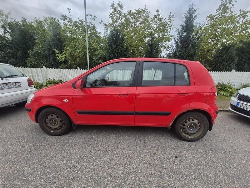 Begagnad 2005 Hyundai Getz Halvkombi | 16 990 kr (Bra pris) - Bild 1/4