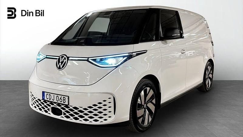 Vit Begagnad 2025 VW ID. Buzz Minibuss | 499 900 kr (Superpris) - Bild 1/4