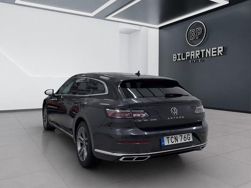 Begagnad VW Arteon R-line 200 HK (147 kW) 2021 Mörkgrå Kombi