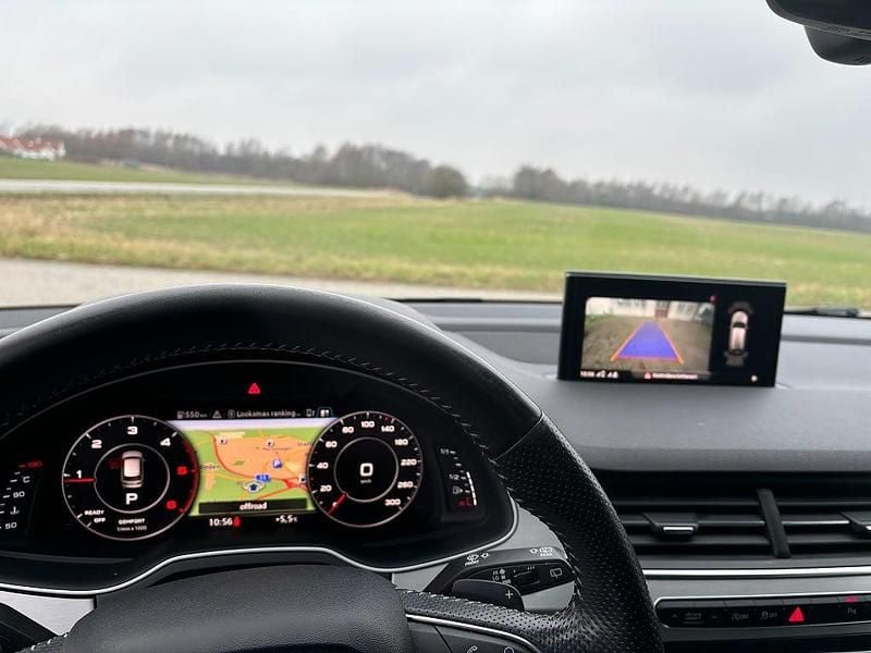 Begagnad Audi Q7 S-Line 272 HK (200 kW) 2017 Grå SUV