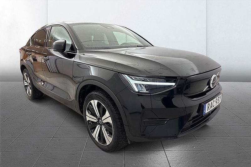 Begagnad Volvo C40 169 kW (231 HK) 2022 Svart SUV