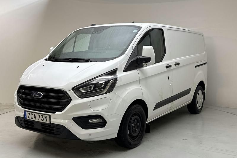 Vit Begagnad 2022 Ford Transit Custom | 190 000 kr (Superpris) - Bild 1/4