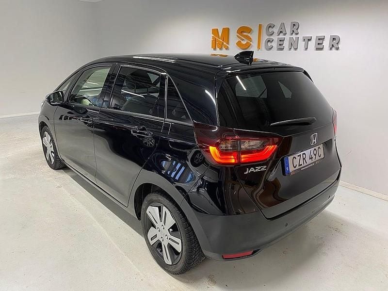 Begagnad Honda Jazz Executive 109 HK (80 kW) 2022 Svart Halvkombi