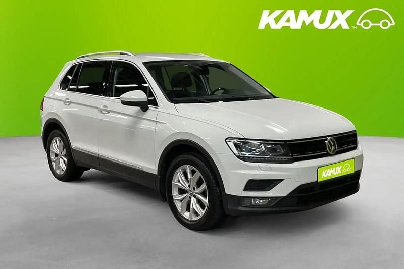 Vit Begagnad 2020 VW Tiguan SUV | 229 800 kr (Superpris) - Bild 1/4