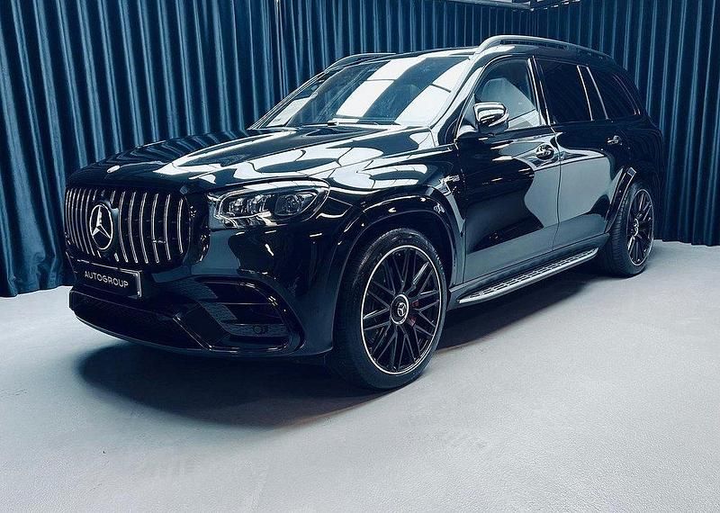 Svart Begagnad 2024 Mercedes GLS63 AMG AMG SUV | 1 795 000 kr - Bild 1/4
